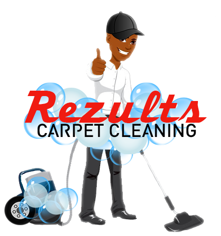 carpet cleaning logo red