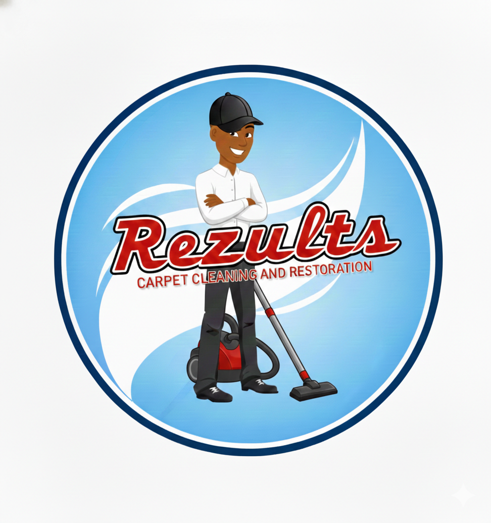 carpet cleaning logo red